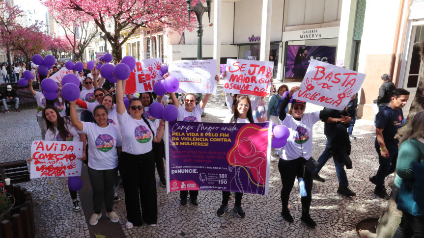 3a Caminhada Do Meio Dia Contra O Feminicidio Mobiliza Parlamentares Em Todo O Estado