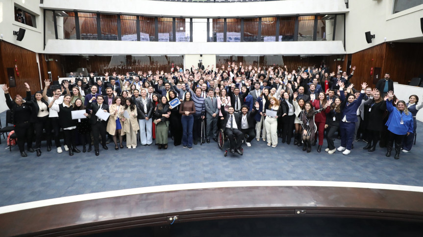 6a Edicao Do Parlamento Universitario Chega Ao Fim Com Recorde De Proposicoes E Instituicoes Participantes