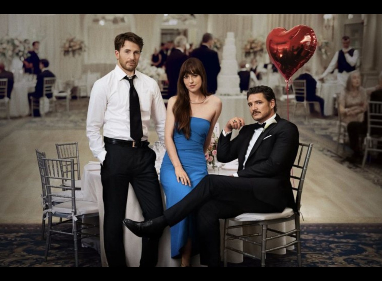 Amores Materialistas Com Dakota Johnson Chris Evans E Pedro Pascal Estreia Em Maringa Nesta Quinta Feira 31