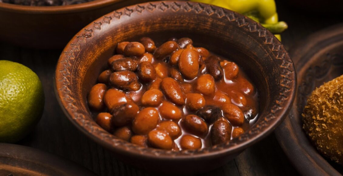 Arranjo De Close Up Com Deliciosa Comida Brasileira