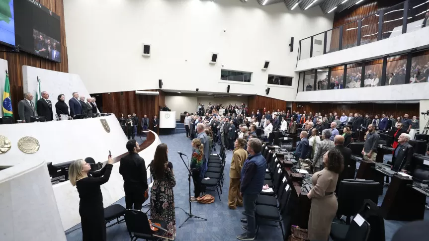 Assembleia Legislativa Celebra Dia Do Comerciante E Do Patrono Do Comercio Do Parana