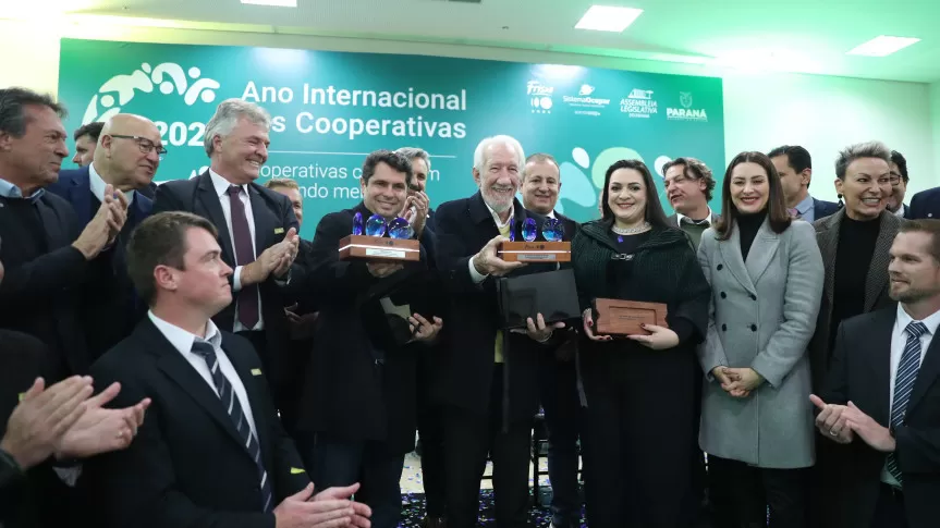 Assembleia Legislativa Do Parana Homenageia Centenario Da Frisia A Cooperativa Mais Antiga Do Estado