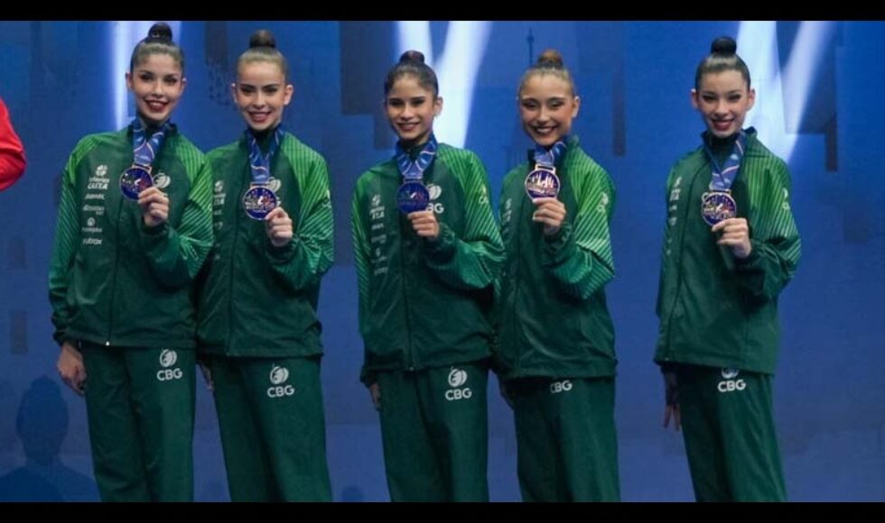 Atleta Paranaense Conquista Ouro Inedito Em Copa Do Mundo De Ginastica Ritmica
