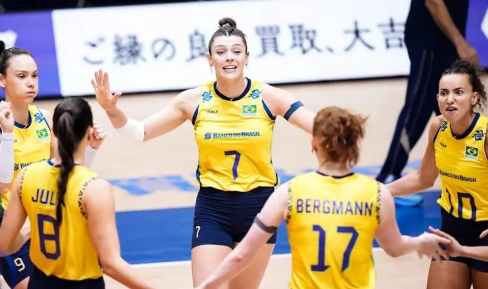 Brasil Derrota Japao Por 3 Sets A 0 E Mostra Forca Na Liga Das Nacoes De Volei