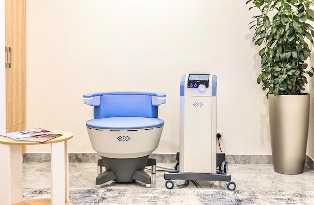 Cadeira Medica Para Terapia Do Chao Pelvico Em Uma Clinica Moderna 411814 146