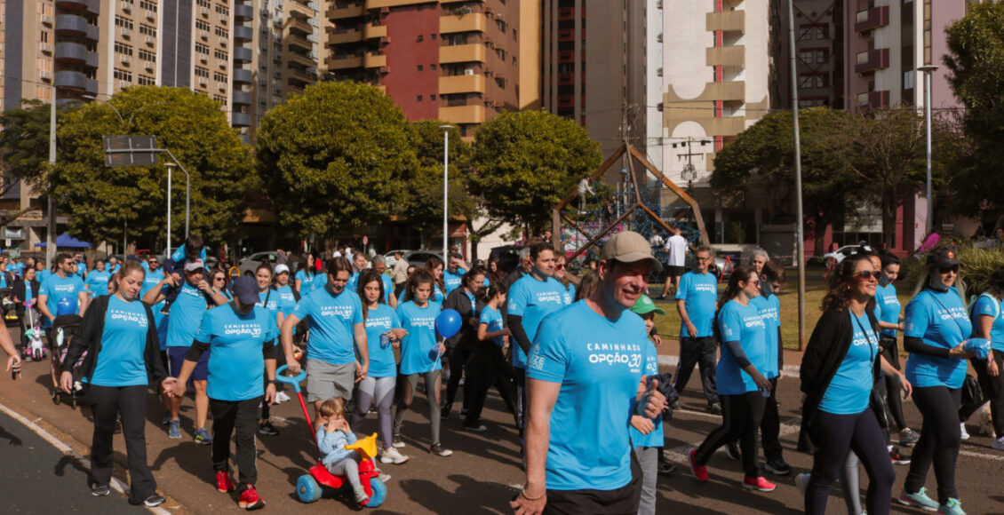 Caminhada Opcao 30 Anos Reune Colaboradores E Parceiros Em Celebracao A Trajetoria Da Empresa