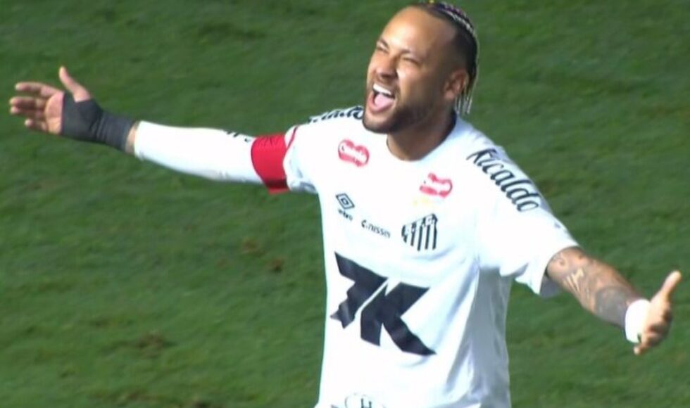 Campeonato Brasileiro Neymar Decide E Santos Derrota Flamengo Por 1 A 0