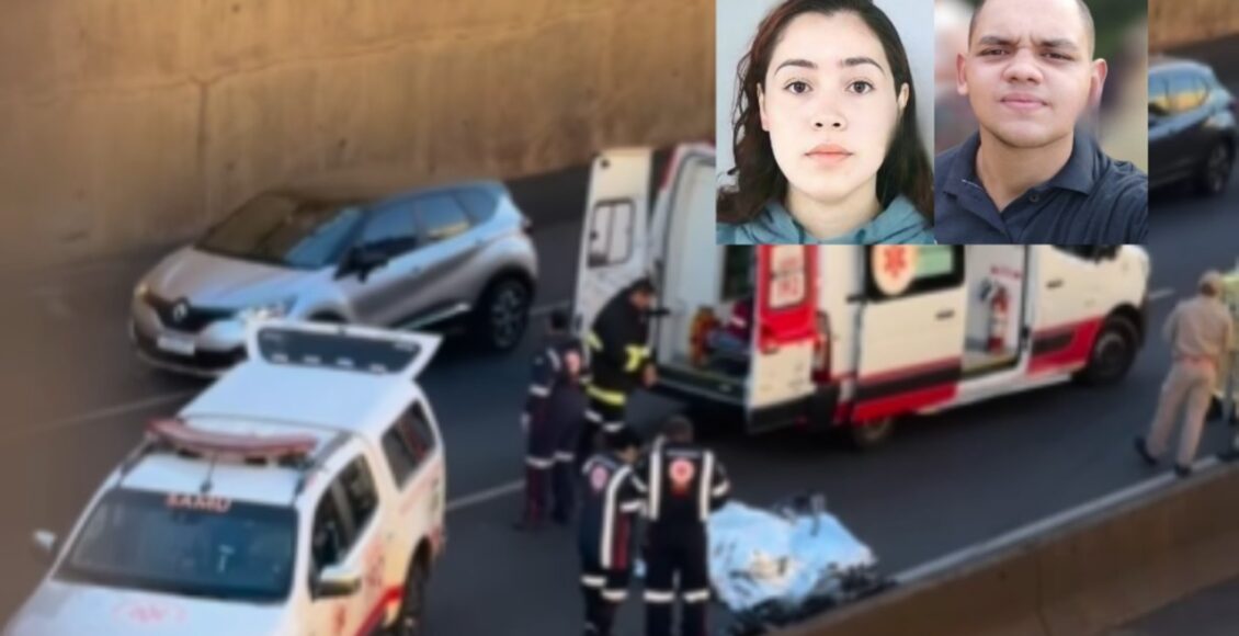 Casal Morto Em Acidente De Moto Em Sarandi E Identificado Vitimas Estavama Caminho Do Trabalho