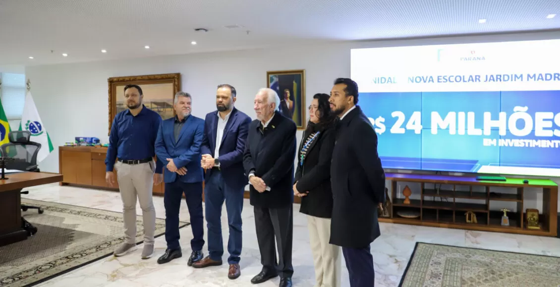 Com Investimento De R 24 Milhoes Maringa Vai Ganhar Nova Escola No Jardim Madrid