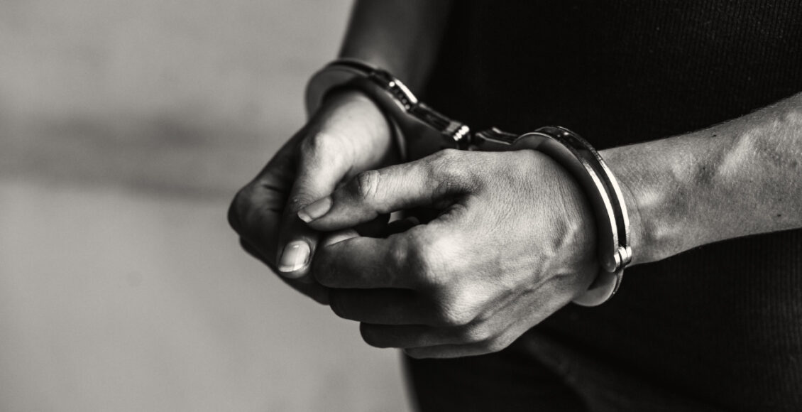 Criminal In Handcuffs