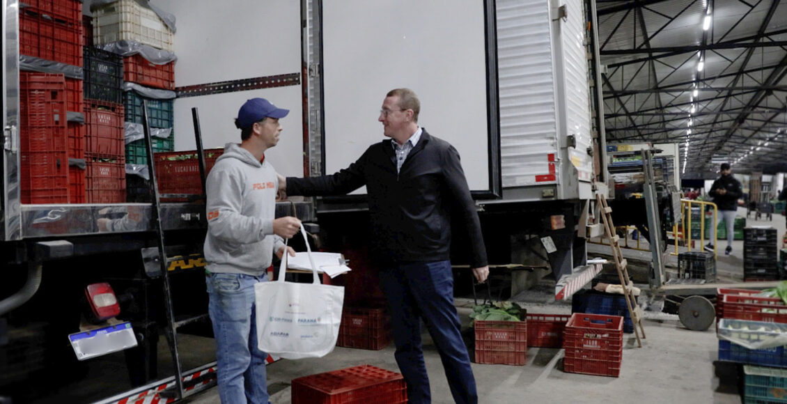 Dia Do Agricultor Ceasa Parana Orienta Os Produtores Rurais Sobre Os Cuidados Com O Sol