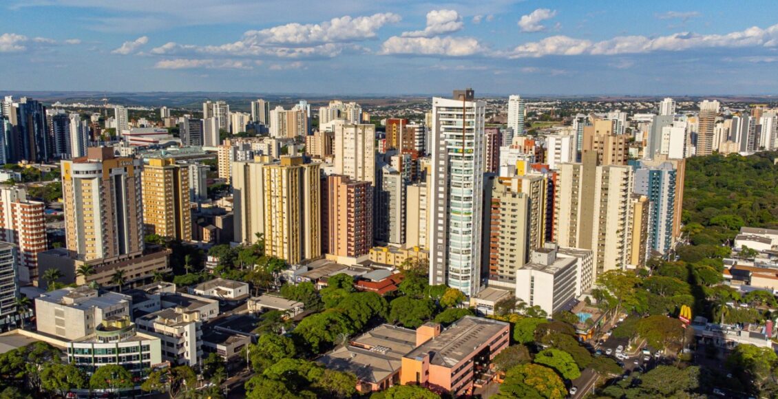 Drone Centro Maringá