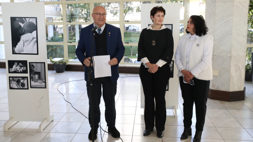 Exposicao Na Assembleia Legislativa Do Parana Sensibiliza Sociedade Sobre O Luto Parental