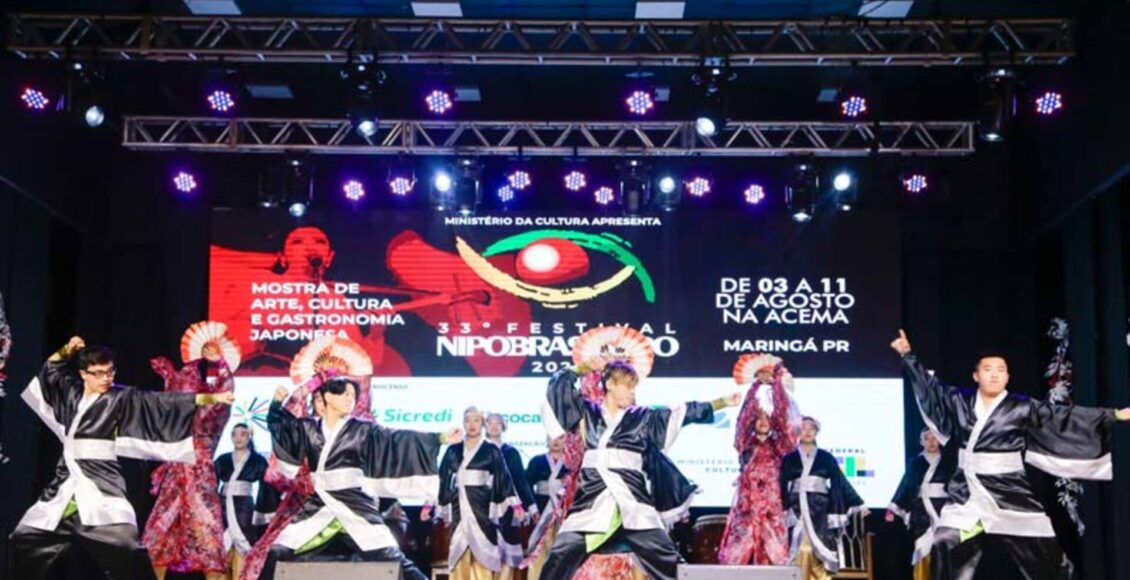 Festival Nipo Brasileiro Em Maringa Oferece Gastronomia Musica E Arte Japonesa Entre 2 E 10 De Agosto