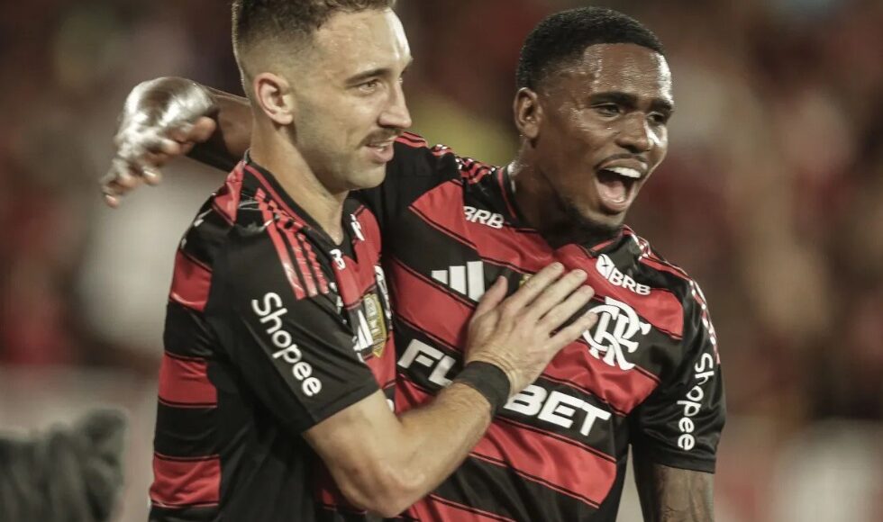 Flamengo Vence O Atletico Mg E E O Novo Lider Do Campeonato Brasileiro