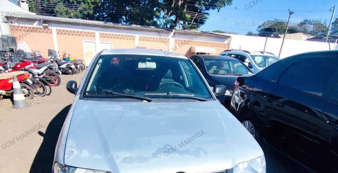 Guarda Civil Municipal De Maringa Recupera Veiculo Furtado Em Menos De 24 Horas