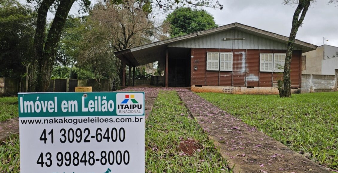 Itaipu Vai Leiloar Mais 22 Casas Em Foz Do Iguacu Recursos Serao Destinados A Moradia Popular