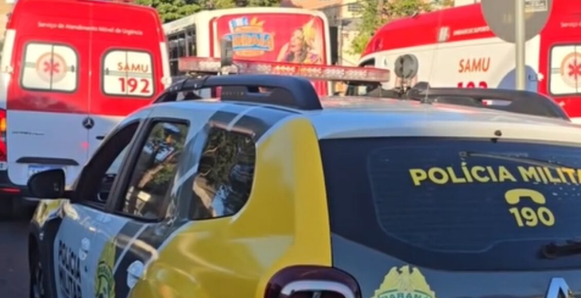 Mae E Bebe De Nove Meses Em Carrinho Sao Atropelados Por Onibus Em Maringa
