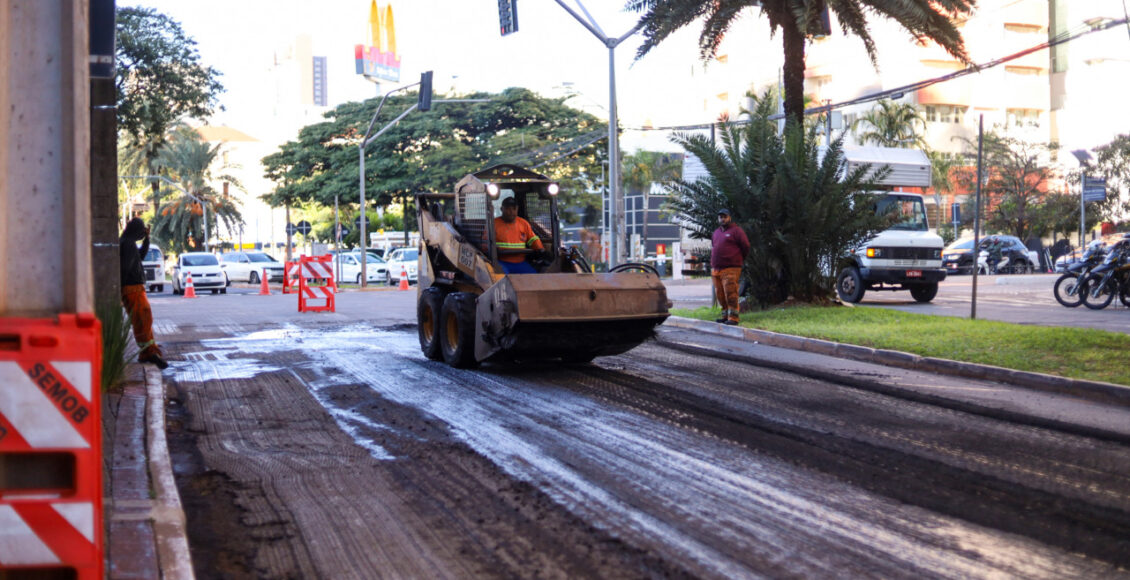 Maringa Inicia Recapeamento De Cruzamentos No Centro Nesta Segunda Feira 14 Veja Os Locais