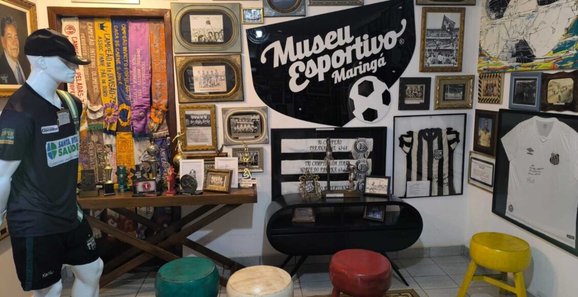 Maringa Tem Museu Com Mais De 15 Mil Itens Sobre A Historia Do Esporte Saiba Onde Fica
