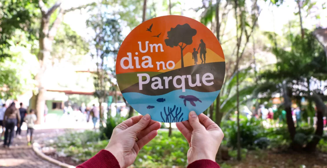 Maringaenses Visitam Parque Do Inga E Celebram Movimento Um Dia No Parque