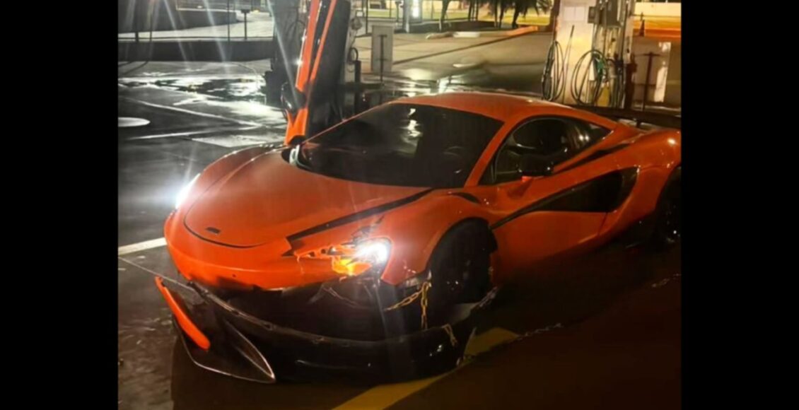Mclaren Avaliada Em R 2 Milhoes Invade Posto De Combustiveis Em Maringa