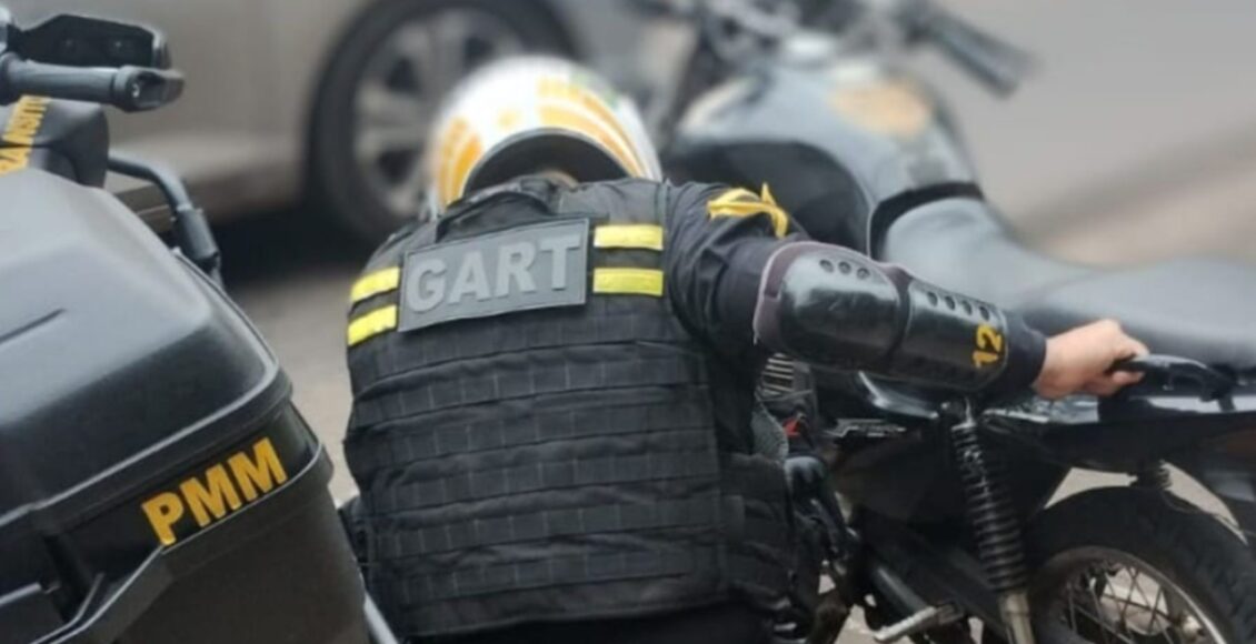 Moto Com Quase R 100 Mil Em Debitos E Apreendida Pela Semob Em Maringa
