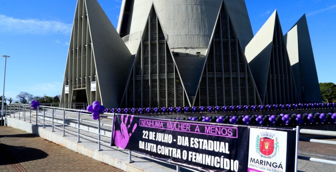 Nesta Terca Feira 22 Maringa Promove Acao De Combate Ao Feminicidio Com A Caminhada Do Meio Dia