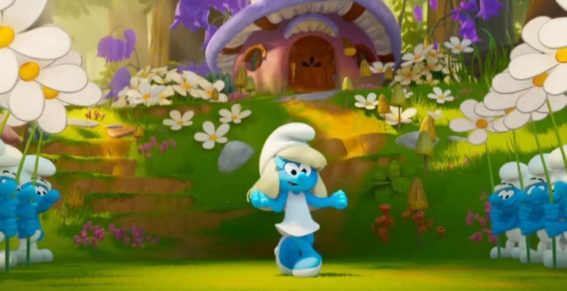 Novo Filme Dos Smurfs Chega Aos Cinemas De Maringa Com Mais Uma Aventura No Mundo Real