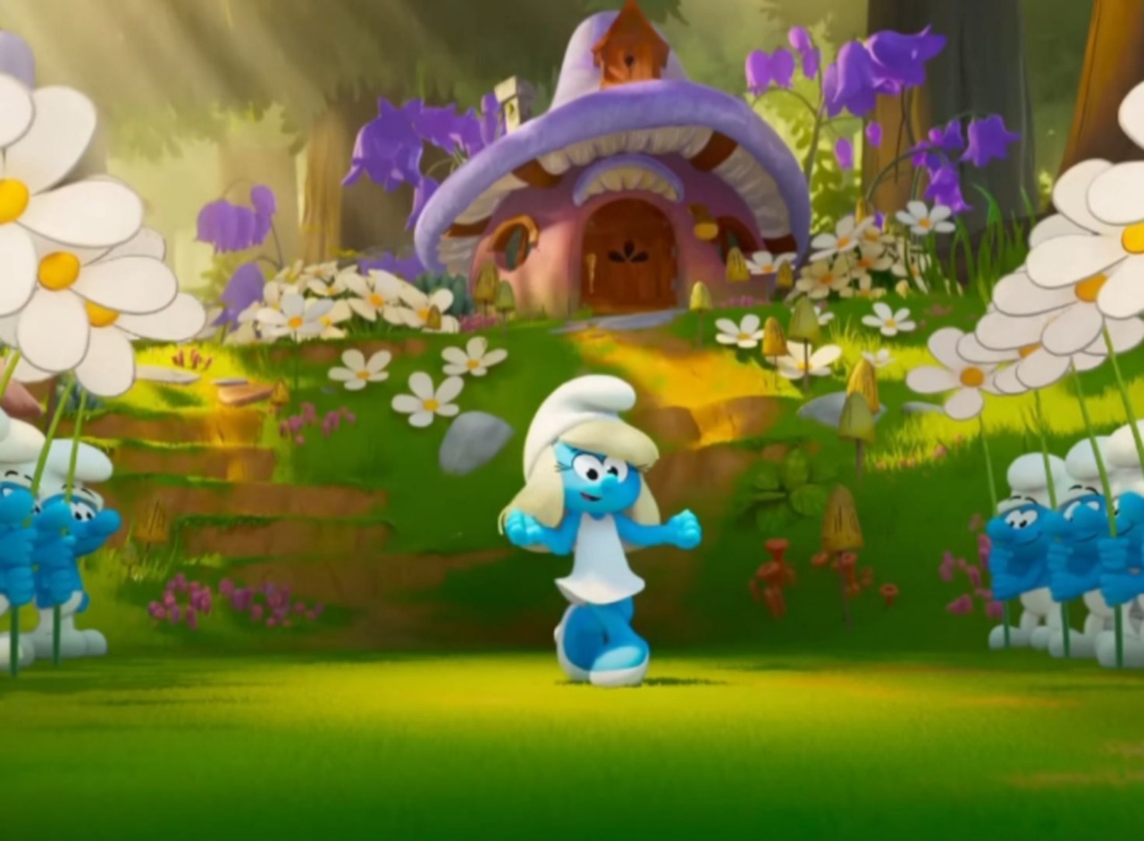 Novo Filme Dos Smurfs Chega Aos Cinemas De Maringa Com Mais Uma Aventura No Mundo Real