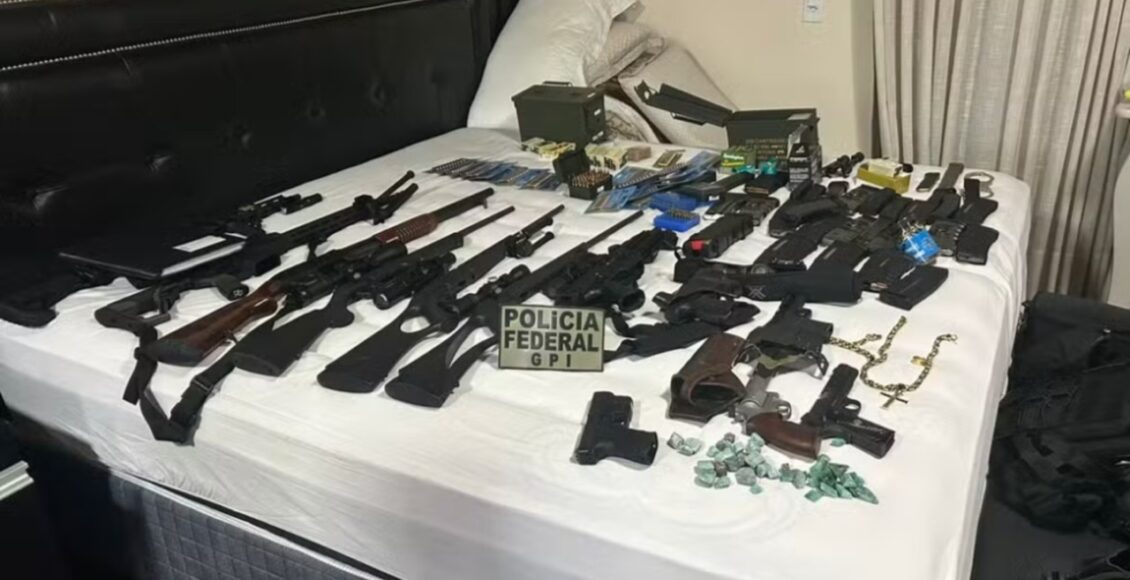 Operacao Da Policia Federal Apreende Armas E Acessorios Em Londrina Loanda E Maringa