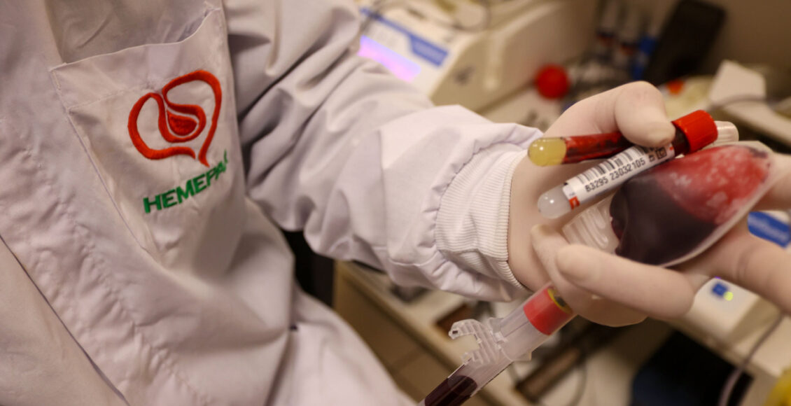 Hemepar, Doação De Sangue Foto Gilson Abreu