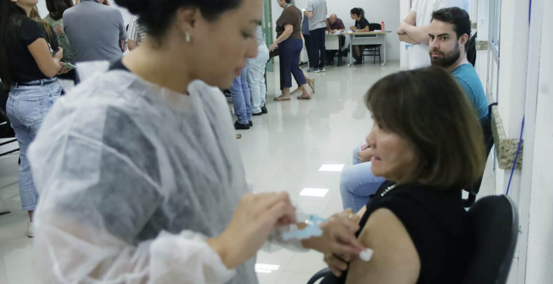 Parana Tem A 2a Maior Cobertura Vacinal Contra A Gripe Do Pais