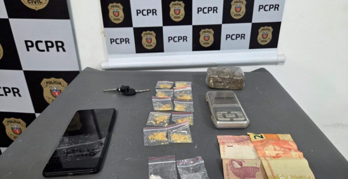 Policia Civil Do Parana Realiza Operacao De Combate Ao Trafico De Drogas Nas Regioes Da Vila Operaria E Vila Morangueira