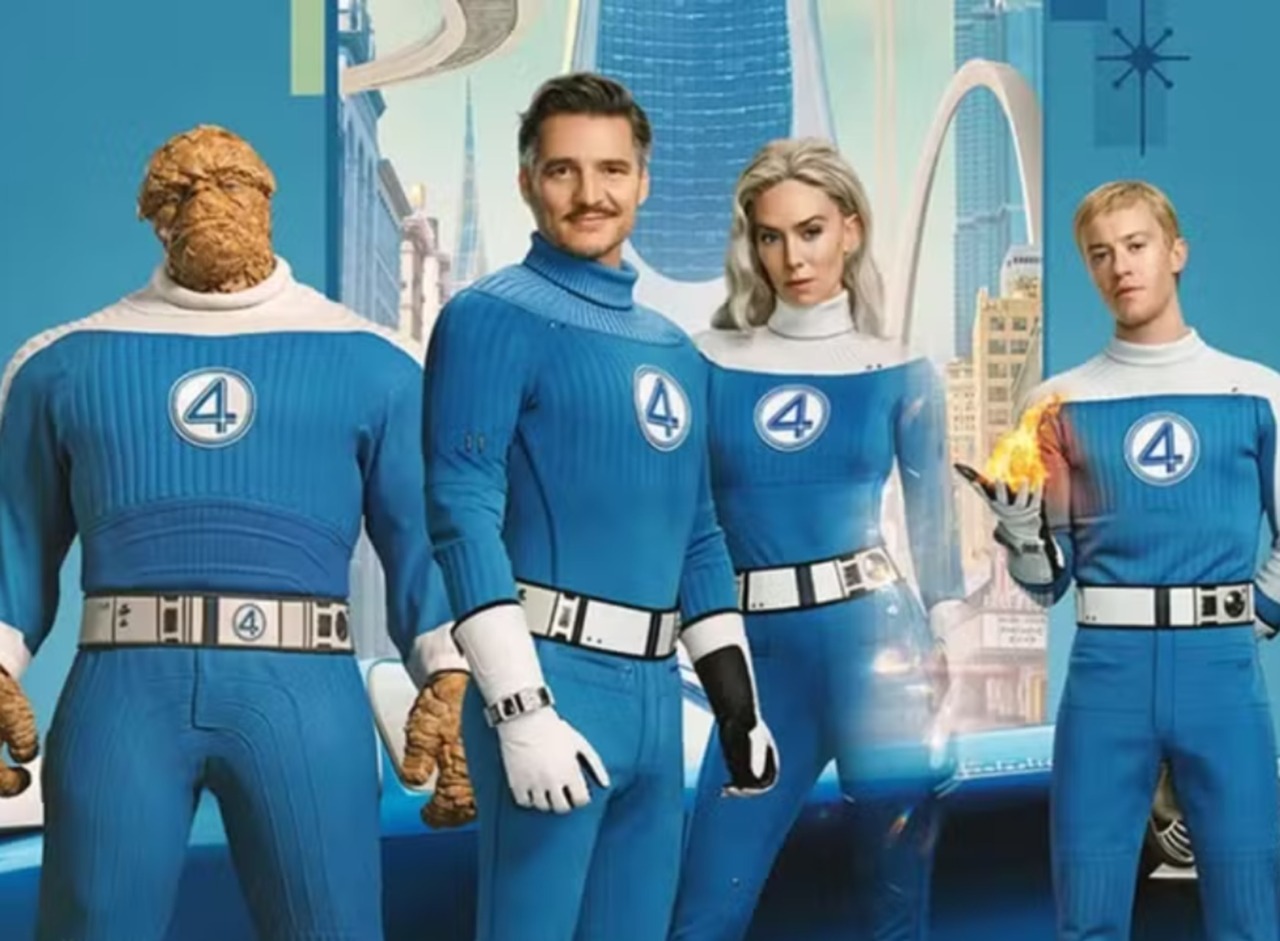 Quarteto Fantastico Primeiros Passos Estreia Nos Cinemas De Maringa Nesta Quinta Feira 24
