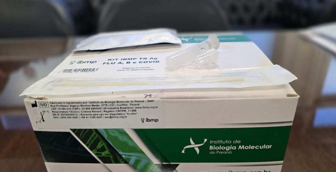Regional De Maringa Recebera 7 700 Testes Rapidos Para Influenza A B E Covid 19