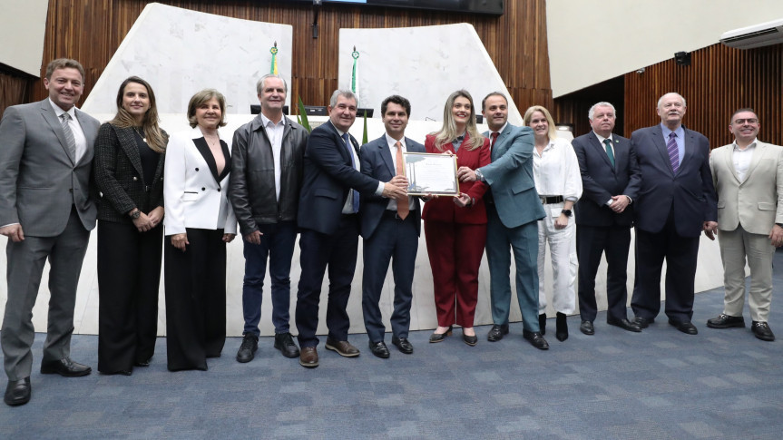 Sessao Solene Na Assembleia Legislativa Do Parana Celebra Os 30 Anos Do Hospital Vita