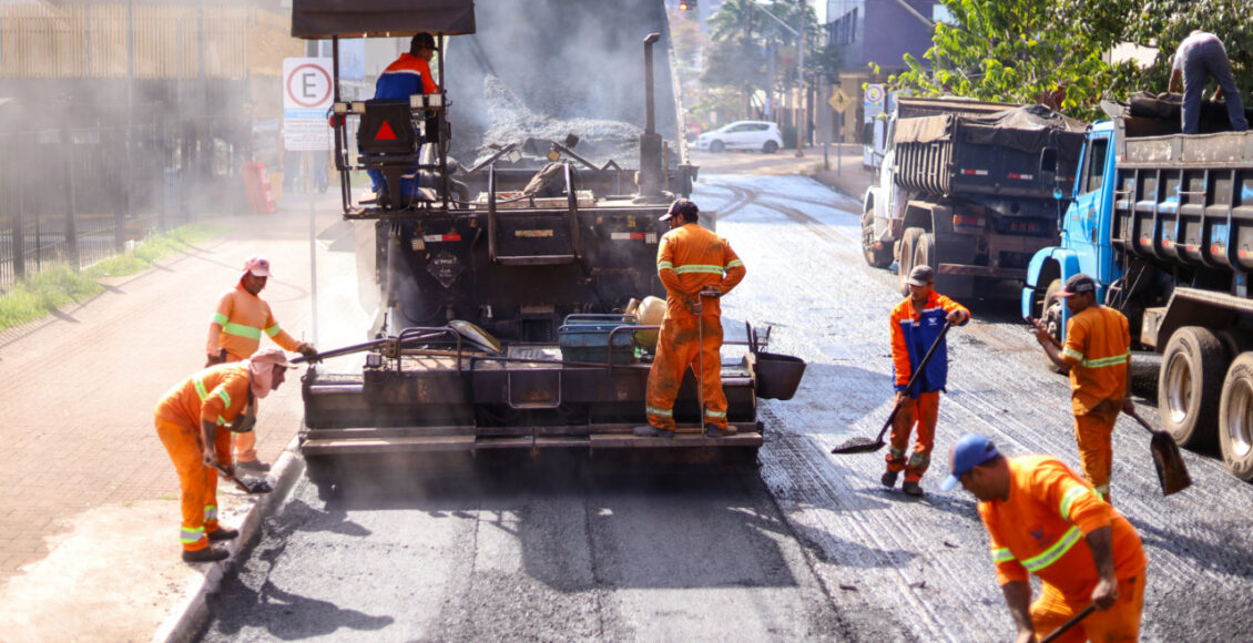 Trecho Da Avenida Duque De Caxias E Interditado Nesta Quarta Feira 9 Para Recapeamento