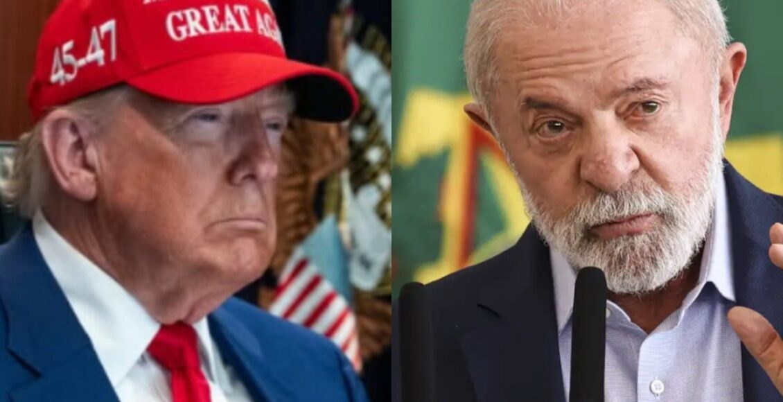Trump Anuncia Tarifa De 50 A Produtos Brasileiros Lula Promete Resposta Com Lei De Reciprocidade