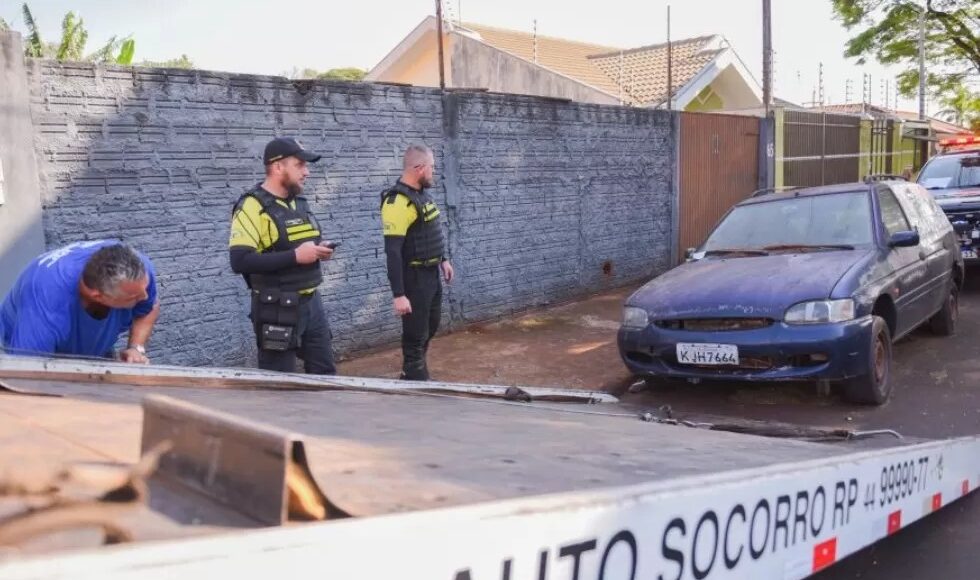 Veiculos Abandonados