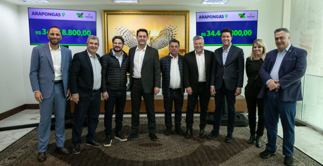 Asfalto Novo Arapongas Foto Rdziura 3303 0