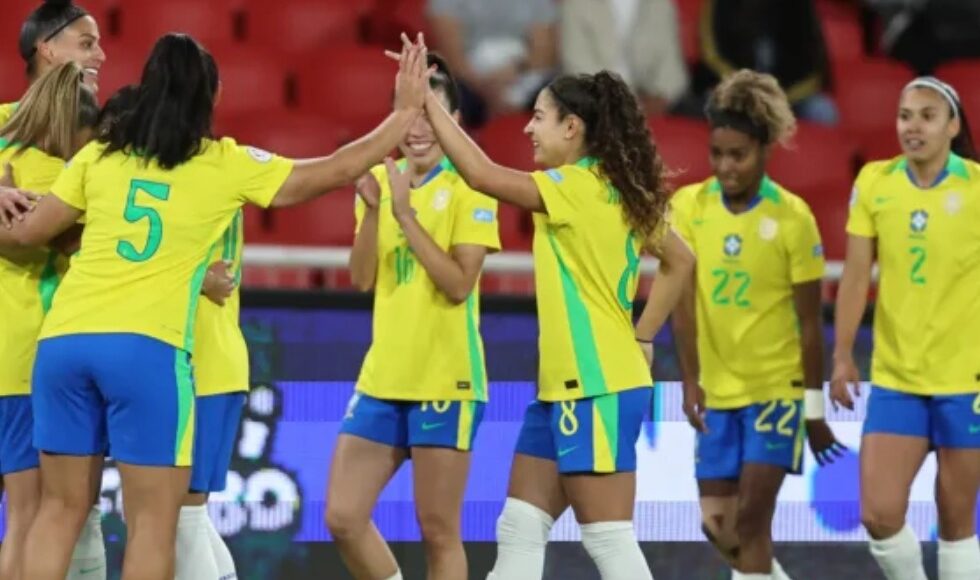 Brasil Encara Colombia Em Busca Do 9o Titulo Da Copa America Feminina