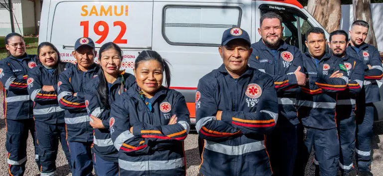 Brasil Inaugura Primeiro Samu 192 Indigena Com Atendimento 24h E Profissionais Bilingues