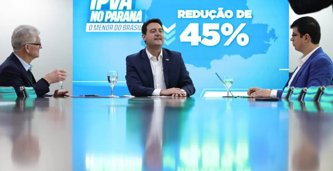 Com Reducao De 45 Parana Tera Menor Aliquota De Ipva Do Brasil Em 2026