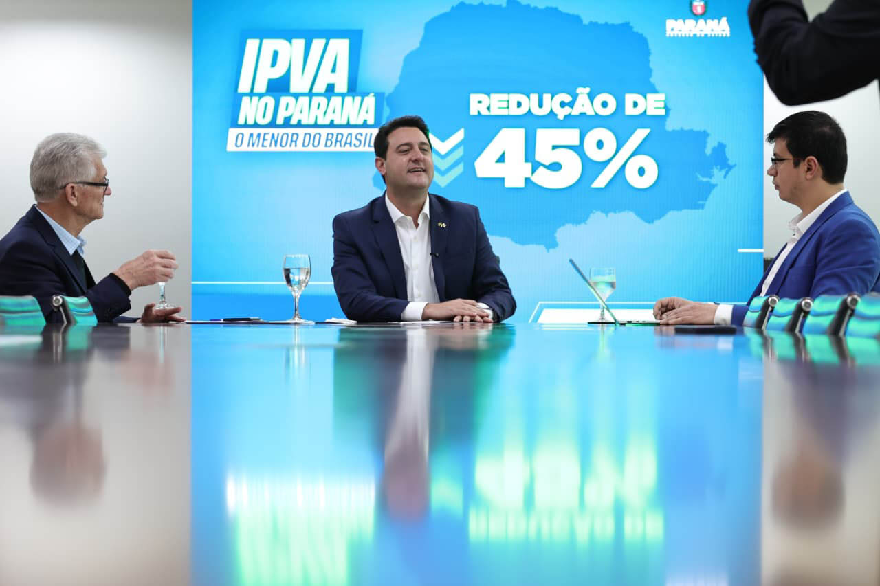 Com Reducao De 45 Parana Tera Menor Aliquota De Ipva Do Brasil Em 2026