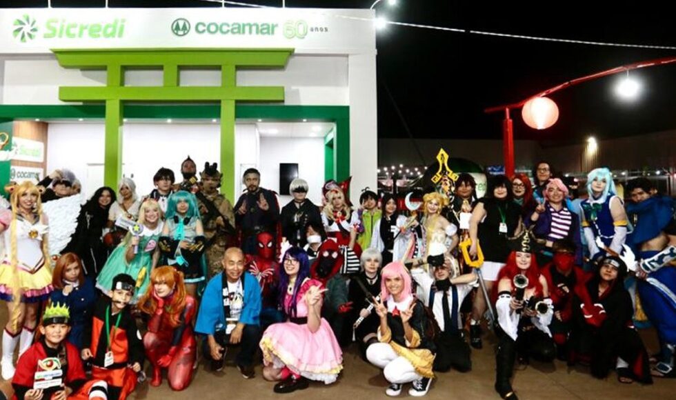 Concurso De Cosplay E Show Musical Anime Songs Marcam A 3a Noite Do Festival Nipo Brasileiro