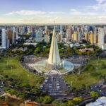 Drone Catedral Maringá