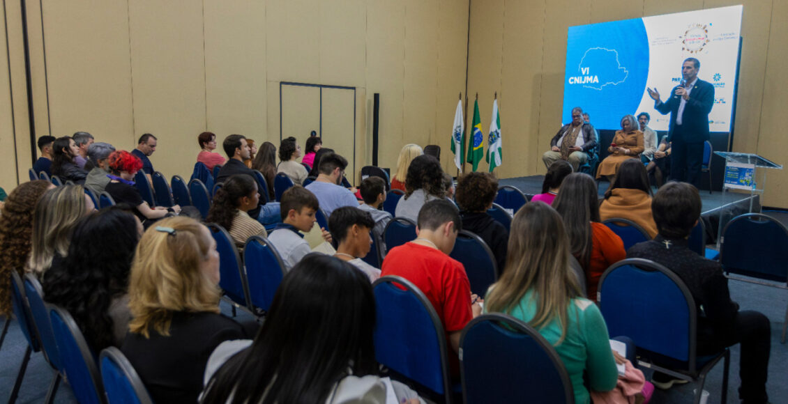Em Conferencia Infantojuvenil Diretor Da Itaipu Destaca A Importancia Do Dialogo Ambiental