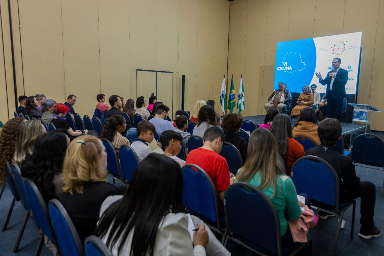 Em Conferencia Infantojuvenil Diretor Da Itaipu Destaca A Importancia Do Dialogo Ambiental