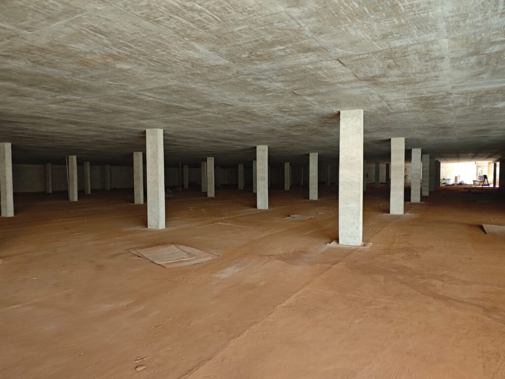Estacionamento Centro De Eventos